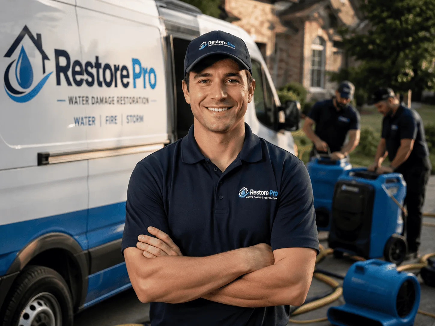 Water Damage Restoration company in Neche, ND