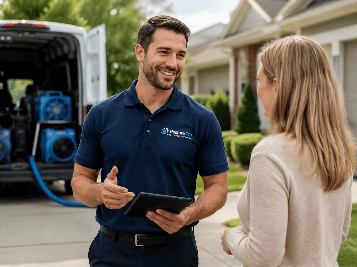 Water Damage Restoration Neche, ND FAQs