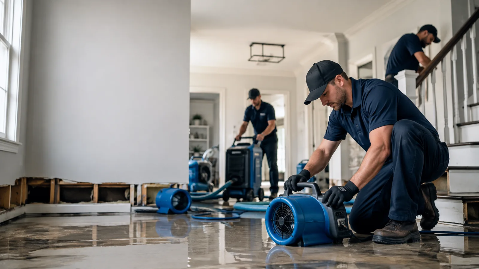 Water Damage Restoration in Neche, ND near me